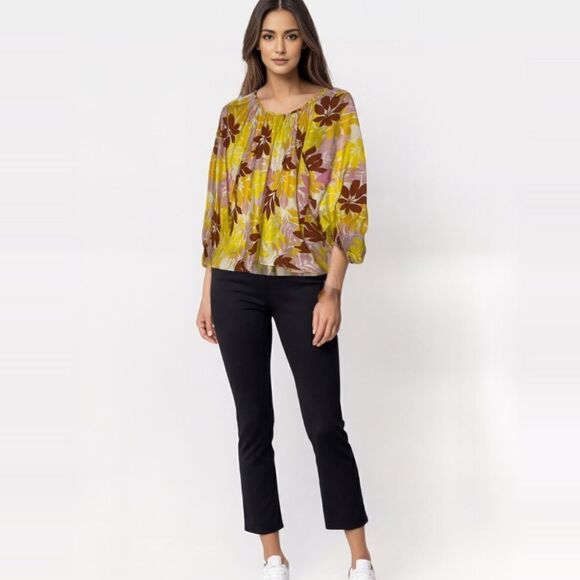 NWT Xirena Ariane Top Pink Lemonade Size XS - Picture 15 of 15